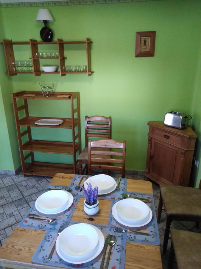 Arinza Apartman Vendeghaz Mezokovesd Exterior photo